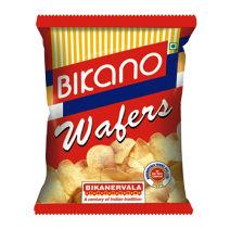 BIKANO CHIPS SALTED PACK OF 12 U X 5